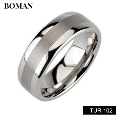 Tungsten carbide ring  TUR-102