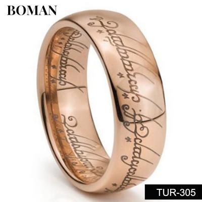 Tungsten carbide ring  TUR-305