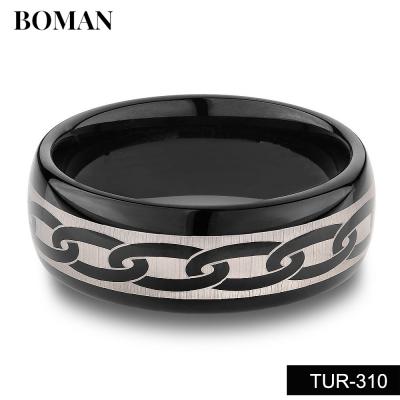 Tungsten carbide ring  TUR-310