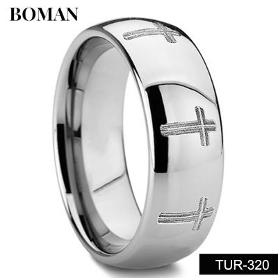 Tungsten carbide ring  TUR-320