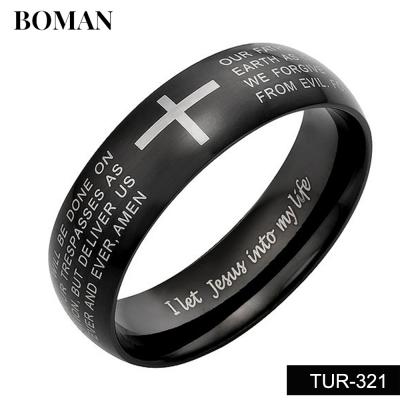 Tungsten carbide ring  TUR-321