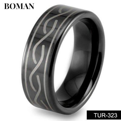 Tungsten carbide ring  TUR-323