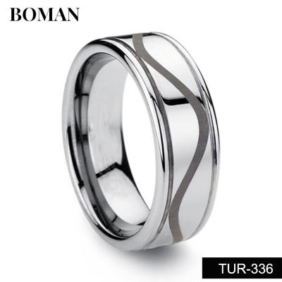 Tungsten carbide ring  TUR-336