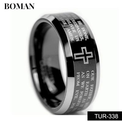 Tungsten carbide ring  TUR-338