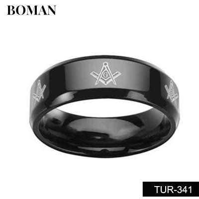 Tungsten carbide ring  TUR-341