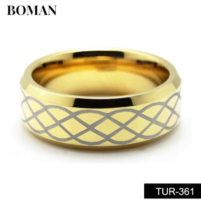 Tungsten carbide ring  TUR-361