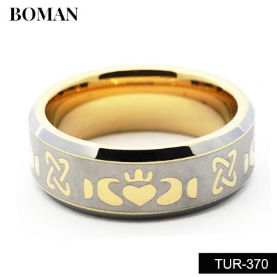 Tungsten carbide ring  TUR-370