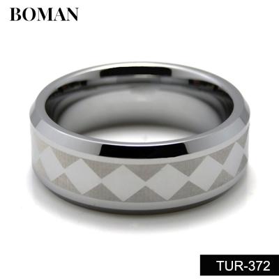 Tungsten carbide ring  TUR-372