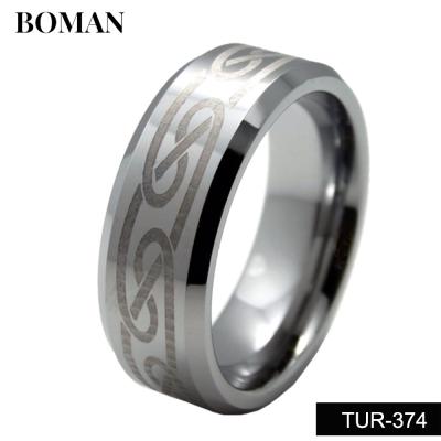 Tungsten carbide ring  TUR-374