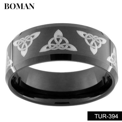 Tungsten carbide ring  TUR-394