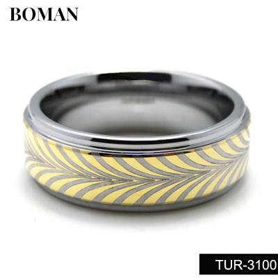 Tungsten carbide ring  TUR-3100