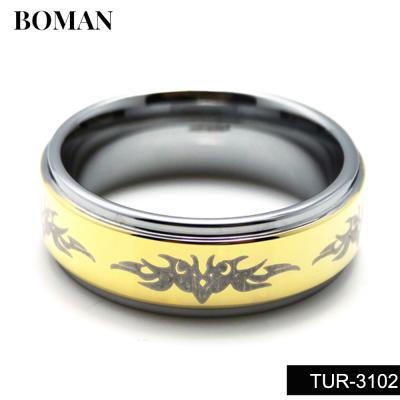 Tungsten carbide ring  TUR-3102