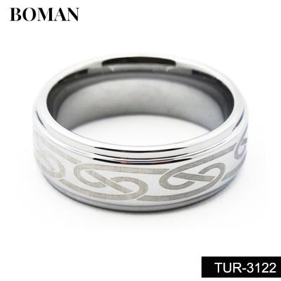 Tungsten carbide ring  TUR-3122