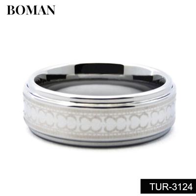 Tungsten carbide ring  TUR-3124