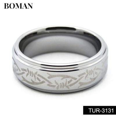 Tungsten carbide ring  TUR-3131