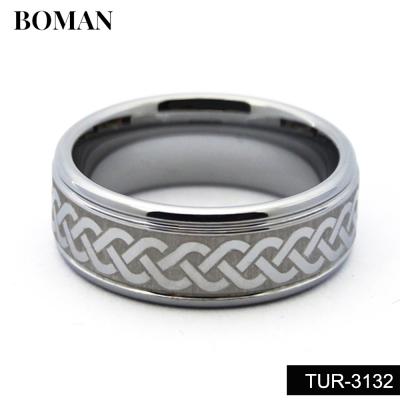 Tungsten carbide ring  TUR-3132