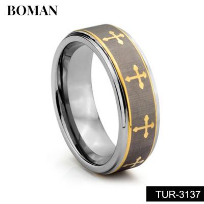 Tungsten carbide ring  TUR-3137