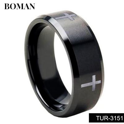 Tungsten carbide ring  TUR-3151