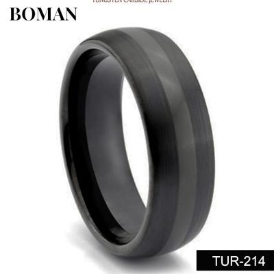 Tungsten carbide ring  TUR-214