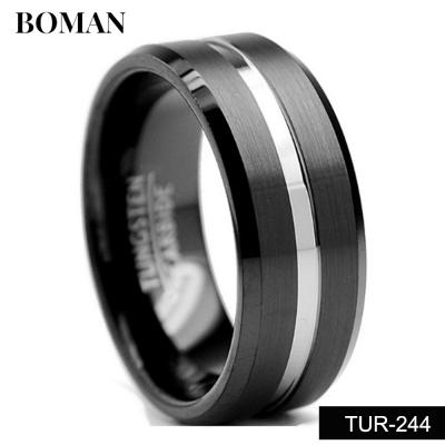 Tungsten carbide ring  TUR-244