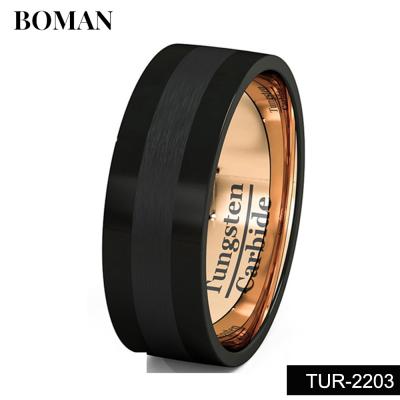 Tungsten carbide ring  TUR-2203