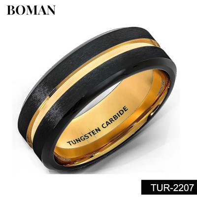 Tungsten carbide ring  TUR-2207