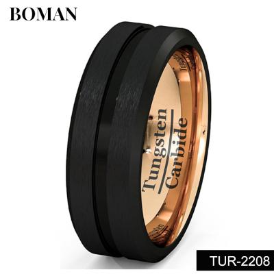 Tungsten carbide ring  TUR-2208