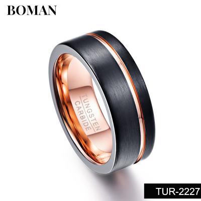 Tungsten carbide ring  TUR-2227