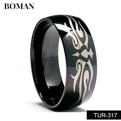 Tungsten carbide ring  TUR-317