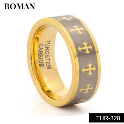 Tungsten carbide ring  TUR-328