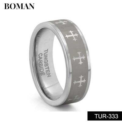 Tungsten carbide ring  TUR-333