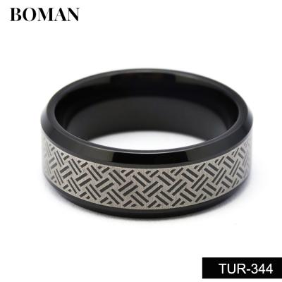 Tungsten carbide ring  TUR-344