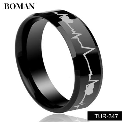 Tungsten carbide ring  TUR-347