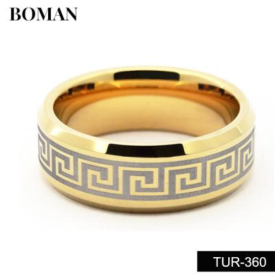 Tungsten carbide ring  TUR-360