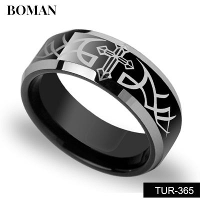 Tungsten carbide ring  TUR-365