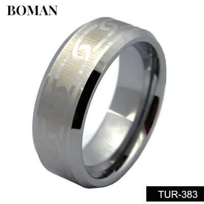 Tungsten carbide ring  TUR-383