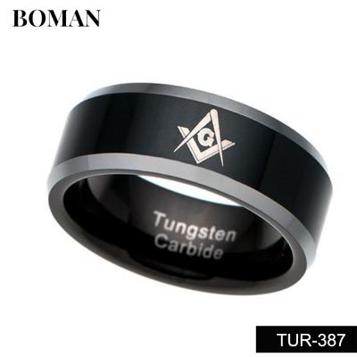 Tungsten carbide ring  TUR-387