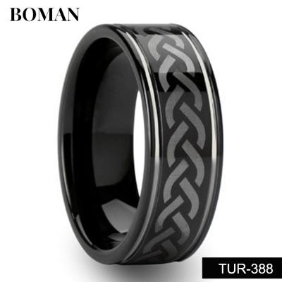 Tungsten carbide ring  TUR-388