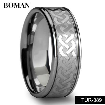 Tungsten carbide ring  TUR-389