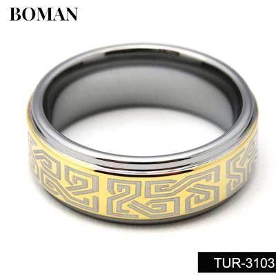 Tungsten carbide ring  TUR-3103