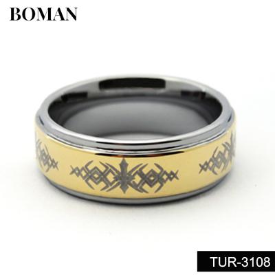 Tungsten carbide ring  TUR-3108