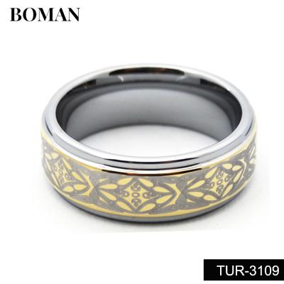 Tungsten carbide ring  TUR-3109