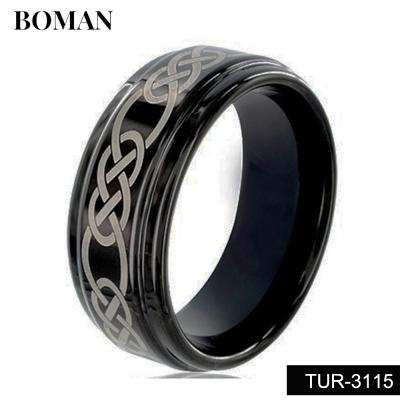 Tungsten carbide ring  TUR-3115