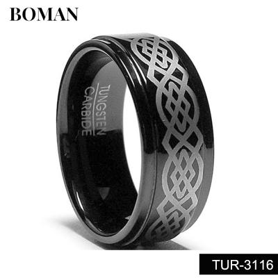 Tungsten carbide ring  TUR-3116