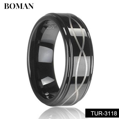 Tungsten carbide ring  TUR-3118