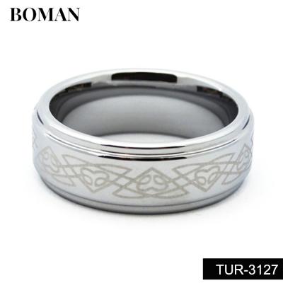 Tungsten carbide ring  TUR-3127