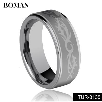 Tungsten carbide ring  TUR-3135