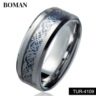 Tungsten carbide ring  TUR-4109