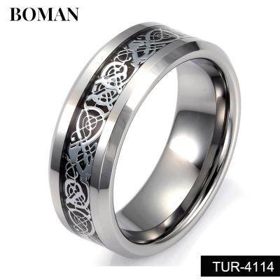 Tungsten carbide ring  TUR-4114