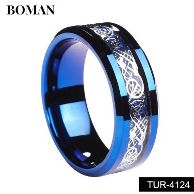 Tungsten carbide ring  TUR-4124